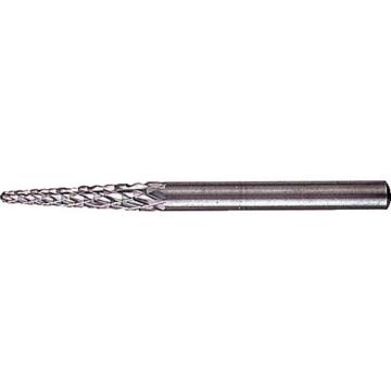 MRA 超硬棒 A系列 形状：锥形圆头（交叉切割） 刃长12.7mm CB7A026C
