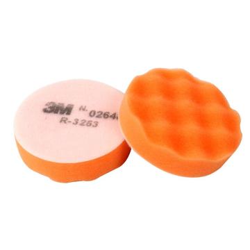 3M 海绵抛光盘3寸海绵球 02648
