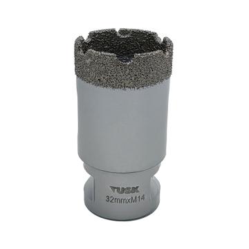 TUSK M14螺纹瓷钻钻孔器 M14*32
