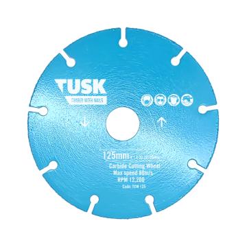 TUSK 多功能切割片 125*22.23