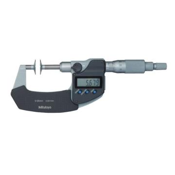 Mitutoyo/三丰 盘型千分尺25-50mm、不含第三方检测 369-251-30