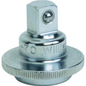 WILLIAMS 套筒适配器 1/2 摇柄 弯头总长40mm JHWS70