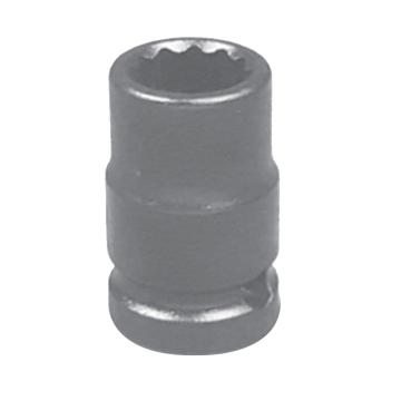 克威迩 1/2"方头十二角冲击套筒1/2"方头*7mm长38mm K63825007
