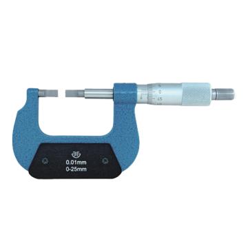 青量 叶片千分尺75-100*0.01mm、B型（0.4*3.5*6） 205-04-000