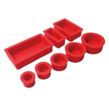 川禾 柔韧硅胶冷镶嵌样模Φ30×18mm MC100 冷镶模具