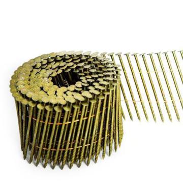 美特 螺纹卷钉 钉子长度64mm，线径2.5mm，225枚/卷