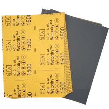 3M 401Q水砂纸 230*280mm，1500#