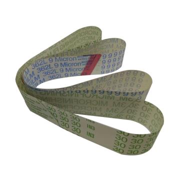 3M 661X绿色钻石抛光带 4英寸*50英尺，30μ