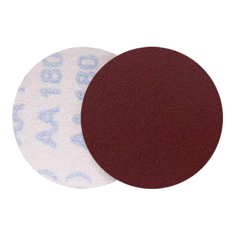 VRK VK-A48系列JB-5植绒圆砂布 3寸75mm【180目】100片