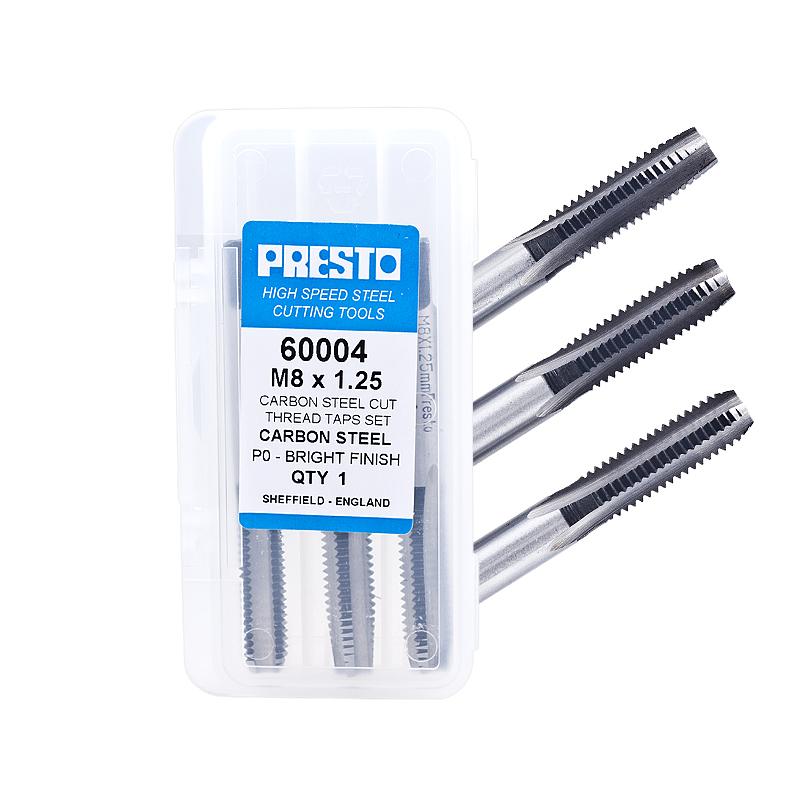 百事通 (PRESTO)碳钢手用丝锥M42X4.5 三支装 6000442.044.5