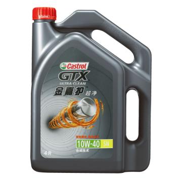 嘉实多 汽机油 金嘉护 10W-40，4L/瓶