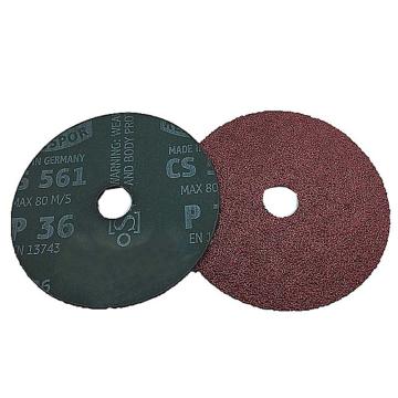 金世博 CS561钢纸打磨片（圆孔） 125*22MM，40#