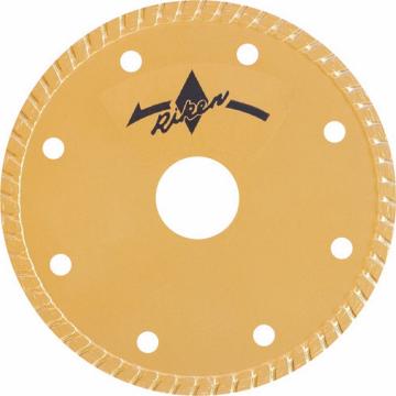 RIKENDIA 切割片 通用瓷砖混凝土 外径（mm）100 刃厚（mm）1.4 穴径（mm）20 SR41.4