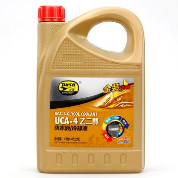 PUSU 防冻液4L×4/箱 -45℃（红色）