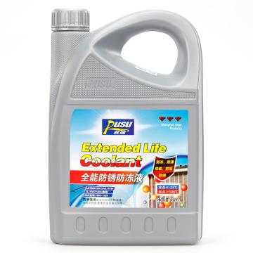 PUSU 防冻液4L×4/箱 -25℃（蓝色）