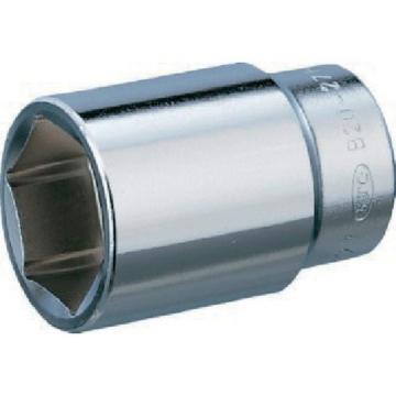 KTC 9.5平方 油压压力套筒 对边尺寸26mm 插入角9.5mm 全长58mm B2026HD