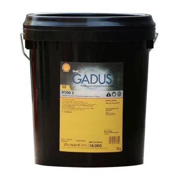 Shell/壳牌 润滑脂，佳度Gadus S2 V100 Grease 2 18KG/桶 Gadus S2 V100 Grease 2