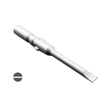 少威 5mm圆柄一字电动螺丝批头SL2.5*0.45*60mm BR560SL2.5