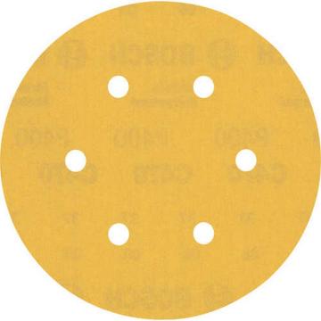 博世 随机轨道砂光机砂纸 C470 150mm #400 50片装 2608900925