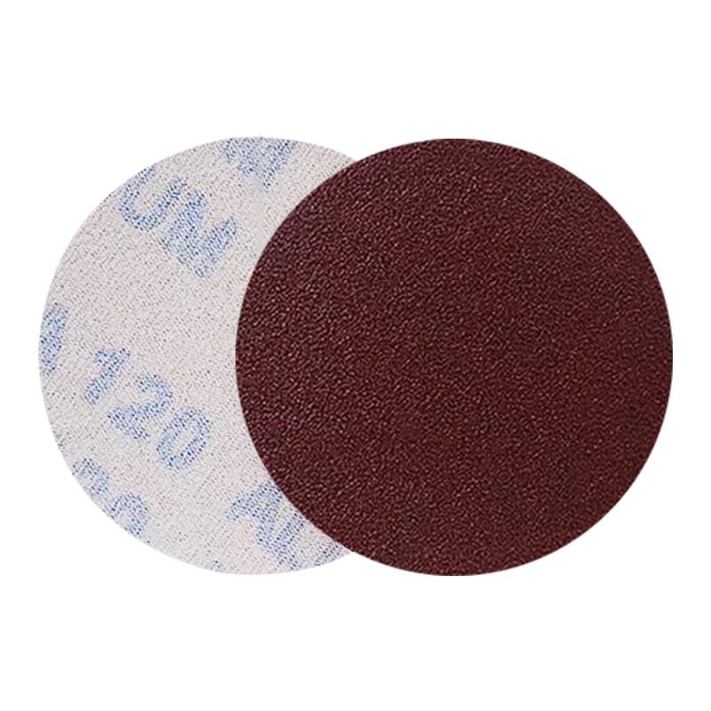 VRK VK-A48系列JB-5植绒圆砂布 3寸75mm【120目】100片