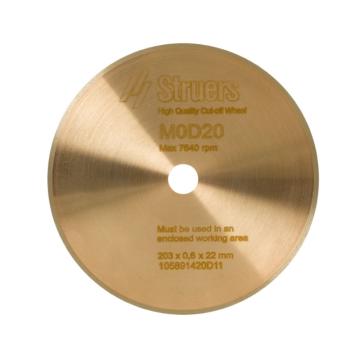 司特尔 金刚石切割轮203mmx0.6mmx22mm 40000084