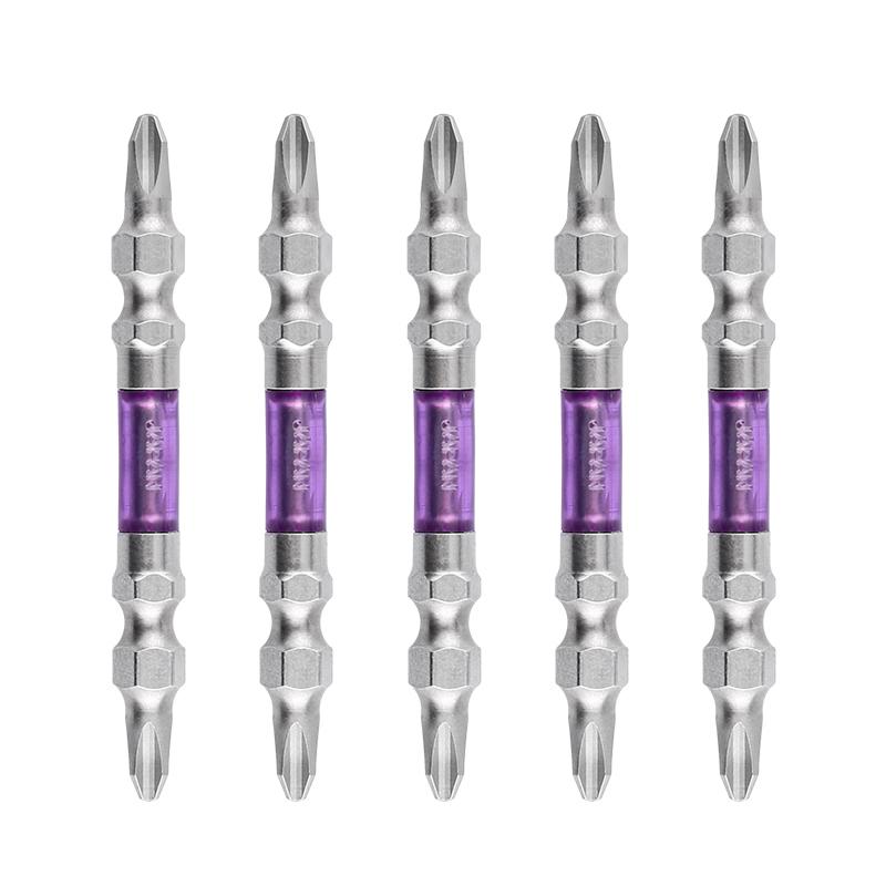 ANEX (ANEX)龙形批头强磁小双头十字 ARTS5-2085 PH2X85L 5支装