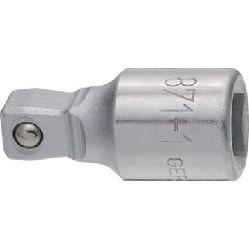 HAZET 带摆动功能延长杆 插入角6.35mm 全长25mm 8711