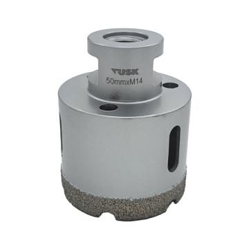 TUSK M14螺纹瓷钻钻孔器 M14*50