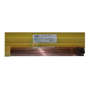 上海电力 承压设备用热强钢钨极氩弧焊丝 PP-TIG-R31（ER55-G)，Φ2.5