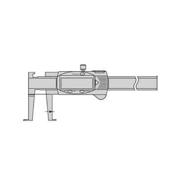 哈量 刀头内沟槽卡尺14-150*0.01mm、刀头1*5、不含第三方检测 608-01