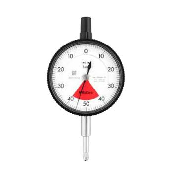 Mitutoyo/三丰 千分表0.1*0.001mm、平型后盖、宝石轴承、不含第三方检测 2900AB-10