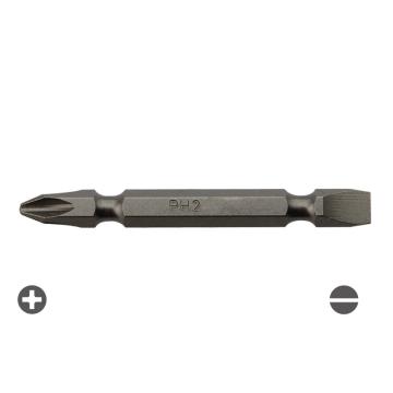 少威 6.35mm系列一字十字螺丝批头PH2*7*150mm BS635150SL7PH2