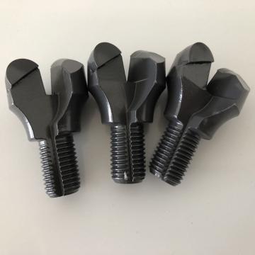 创钦 锚索钻头适用于锚杆机φ28mm（半片） φ28mm（半片）