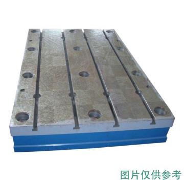 鸿业 铸铁T型工作台不含第三方检测 工作台面30mm面厚*800mm*1200mm 2级