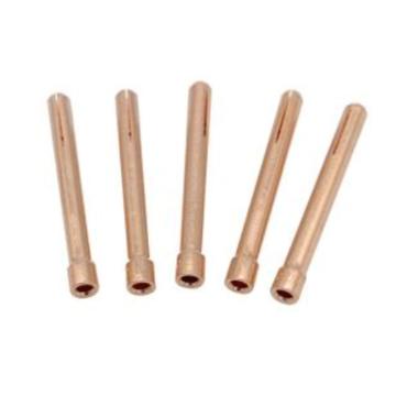 沪工 AR氩弧焊枪WP款钨极夹头 φ4.0
