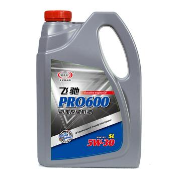 欧裕龙 汽油发动机油4L/桶 飞驰PRO600 SL 5W-30