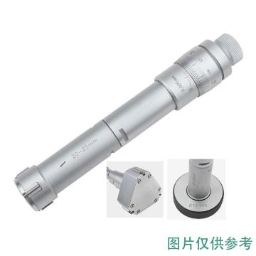 INVOUS 三爪盲孔内径千分尺套装40-100mm、不含第三方检测 IS787-87637