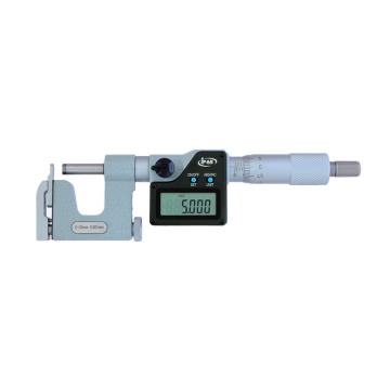 青量 数显多用千分尺25-50*0.001mm、配有可换圆柱和平测砧、电子/刻度显示、IP65 292-12-450