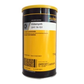 克鲁勃 食品医药加工润滑脂1kg/罐 Klubersynth UH1 14-151
