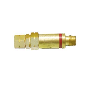 GENTEC 减压器用气体回火防止器适用气体：乙炔、丙烷、天然气，工作压力：1.5bar FA11RF