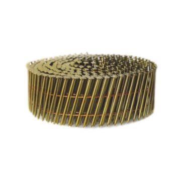 美特 光杆卷钉 钉子长度64mm 线径2.5mm 7500个/箱