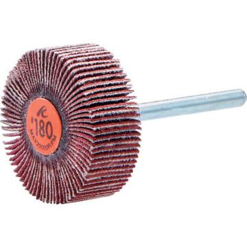 AC 陶瓷 flap 砂轮 轴径3mm ＃320 外径20×宽10×轴长30 F2010CE320