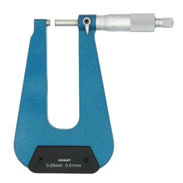 INVOUS 板材千分尺25-50mm、300mm、不含第三方检测 IS787-87468