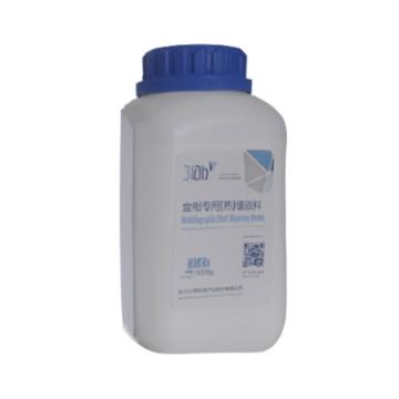 三灵 白色热镶嵌料，透明型500克/瓶 HMR4（瓶装）