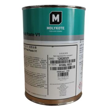 摩力克 抗微动腐蚀润滑剂膏1KG/罐 MOLYKOTE P-40 PASTE