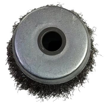 晶士霸 碗型钢丝轮 碳钢 69mm*12mm