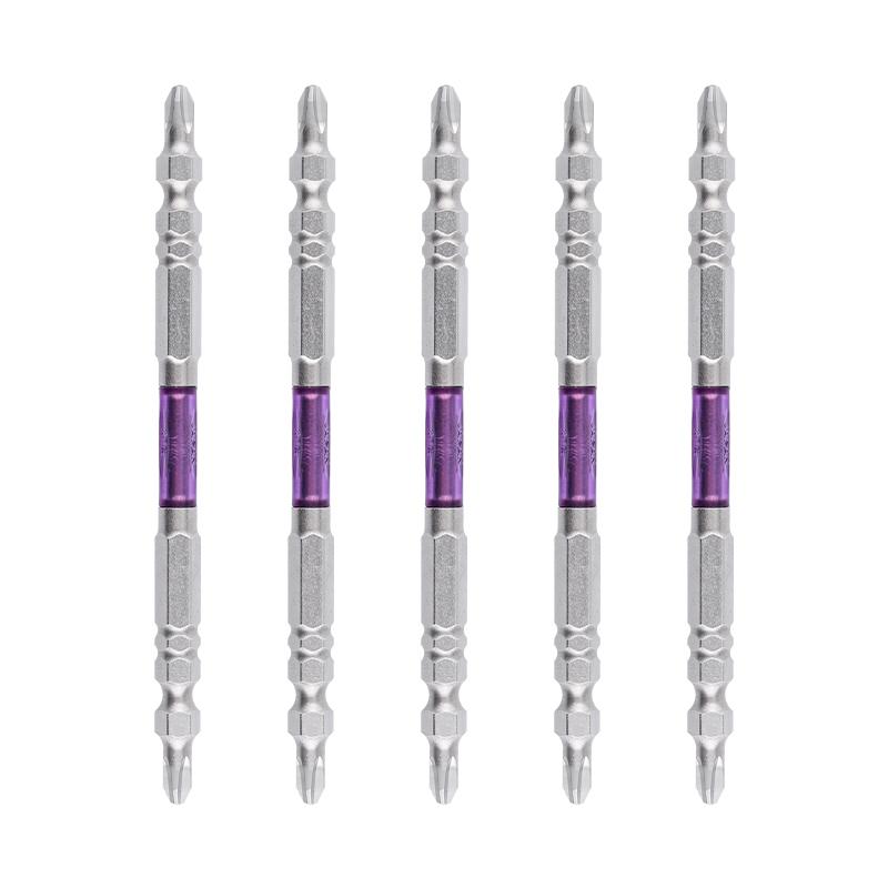 ANEX (ANEX)龙形批头强磁小双头十字 ARTS5-2110 PH2X110L 5支装