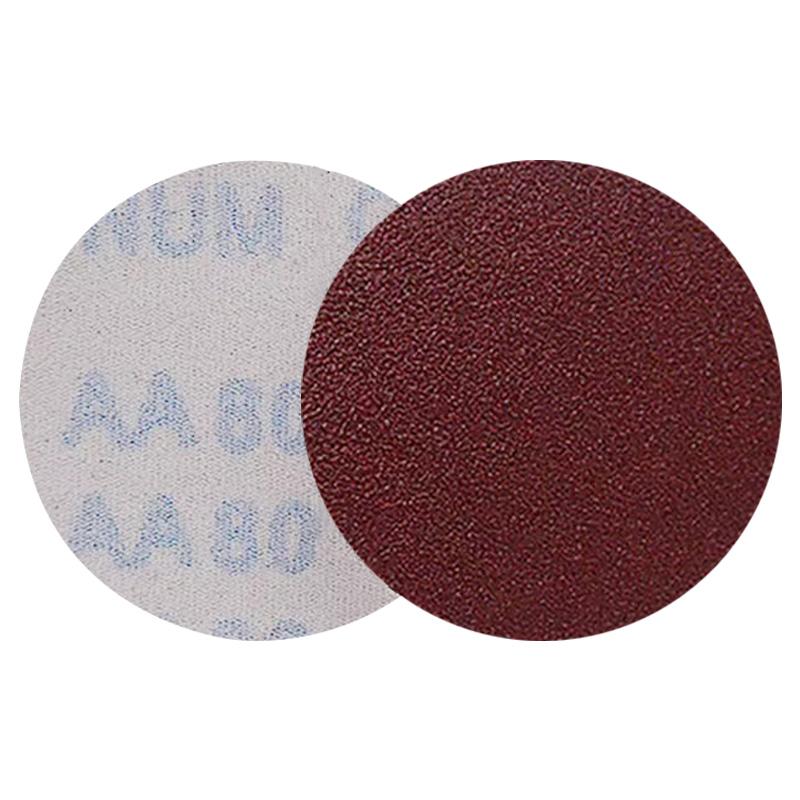 VRK VK-A49系列JB-5防水植绒圆砂布100片 5寸125mm【80目】