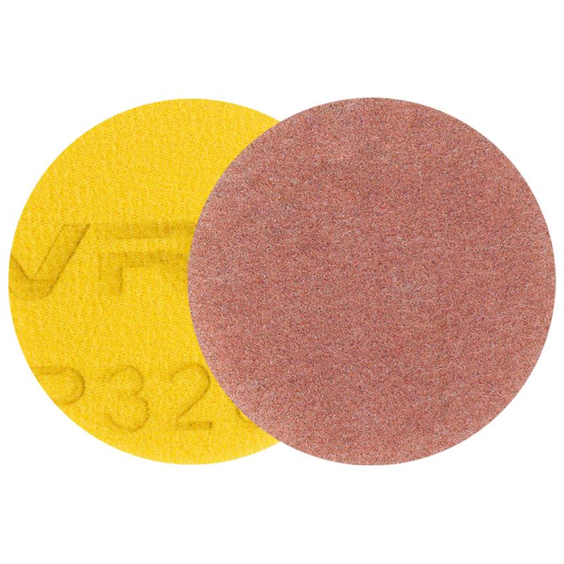 VRK VK-A58系列粉色圆形海绵砂纸10片 6寸150mm【320目】