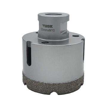 特思科 M10螺纹瓷钻钻孔器 M10*55
